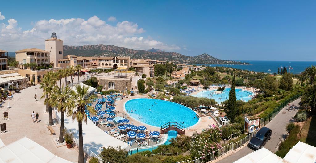 Hotel De L'Esterel Pierre & Vacances Saint-Raphaël Buitenkant foto