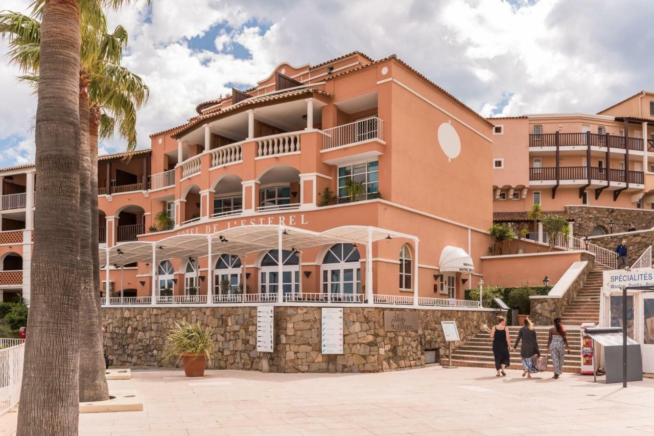 Hotel De L'Esterel Pierre & Vacances Saint-Raphaël Buitenkant foto