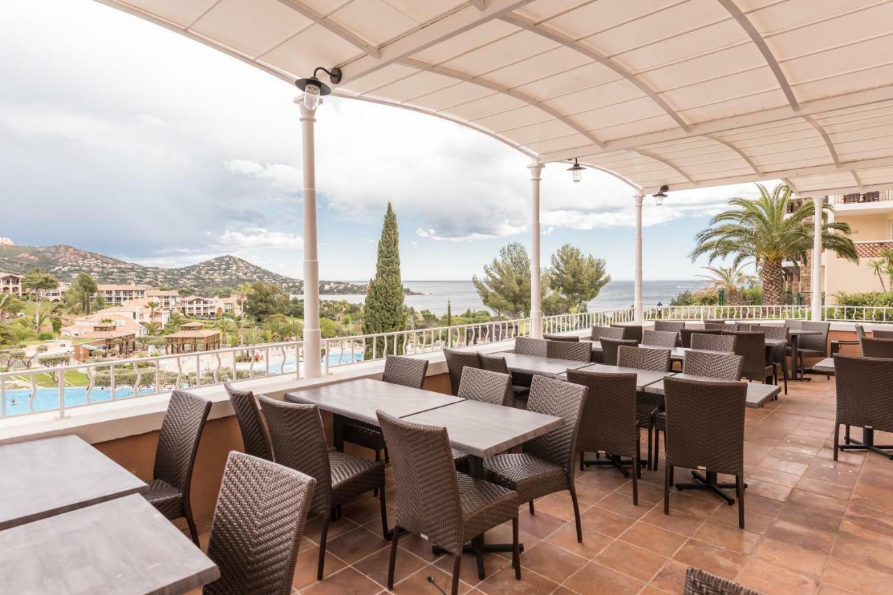 Hotel De L'Esterel Pierre & Vacances Saint-Raphaël Buitenkant foto