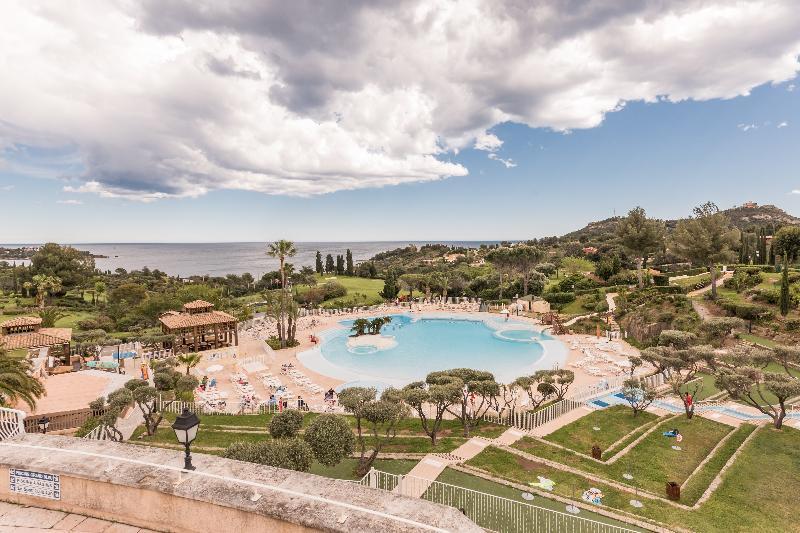 Hotel De L'Esterel Pierre & Vacances Saint-Raphaël Buitenkant foto